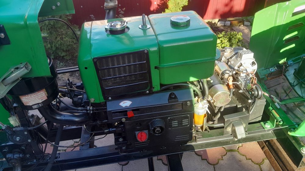 Мототрактор кентавр 160