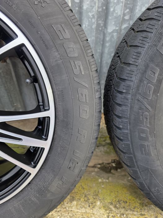 Koła Zimowe Hyundai i40 i30 Kia Ceed 5x114,3# 16 cali#Alufelgi#