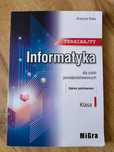 Książka Informatyka klasa I