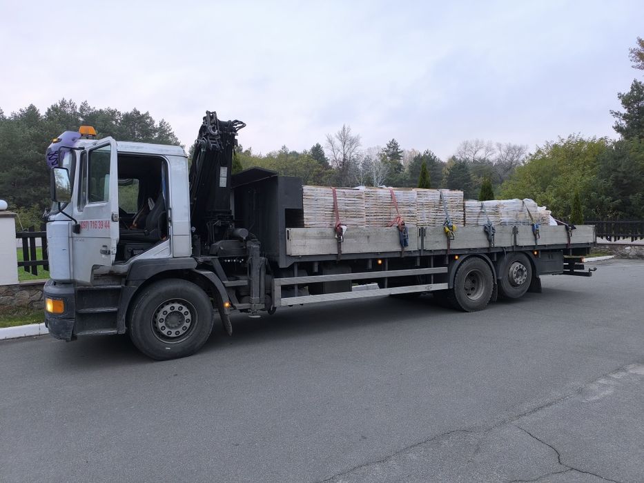 Послуги маніпулятора, автокрана, екскаватора