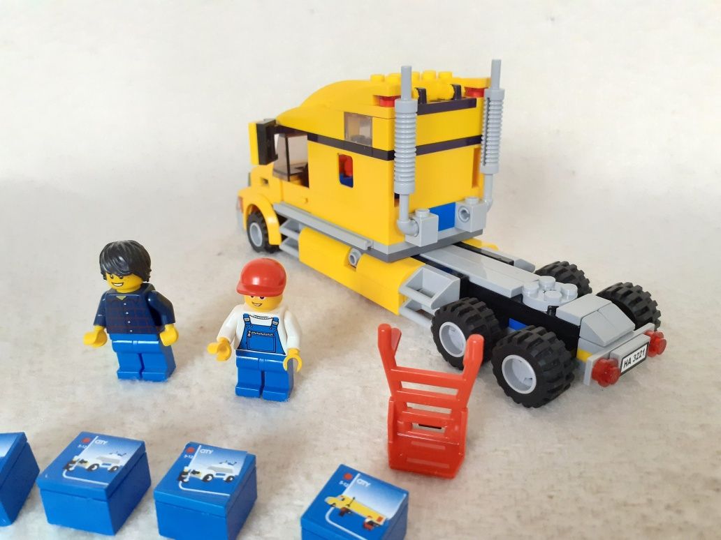 Lego City 3221 - Ciężarówka LEGO