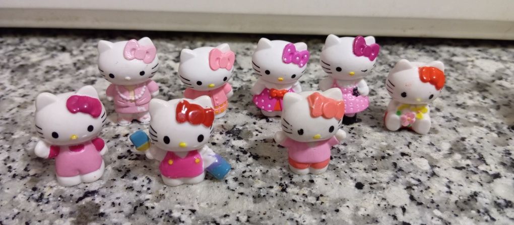 Figuras hello Kittys