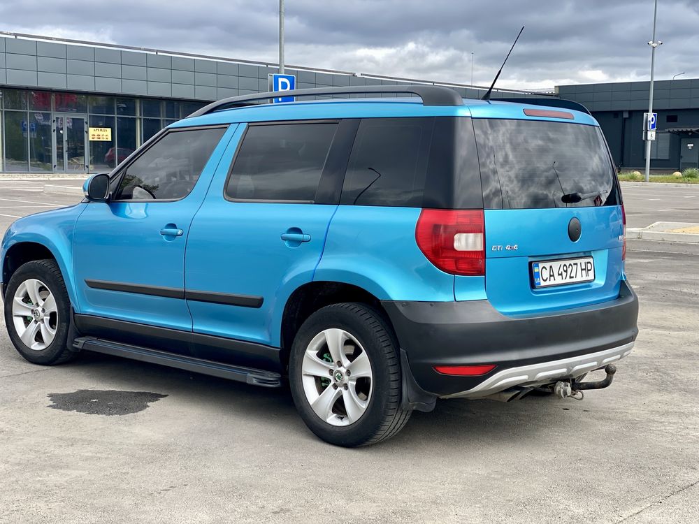 Продам Skoda Yeti