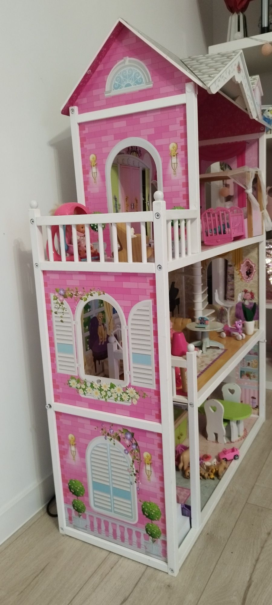 Domek dla lalek DUŻY