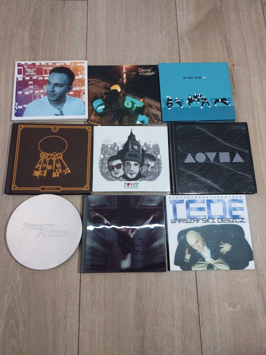 Płyty CD HipHop Rap i inne + dodatki