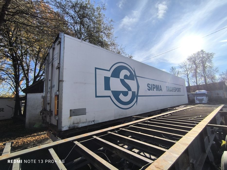 Продам термобуду реф вагончик холодильник напівпричіп