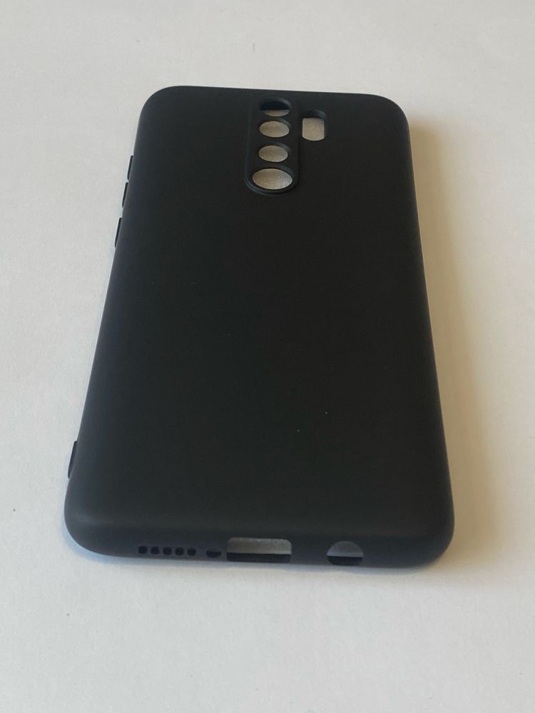 Чехол Xiaomi Redmi Note 8 Pro Протиударний з Мікрофіброю