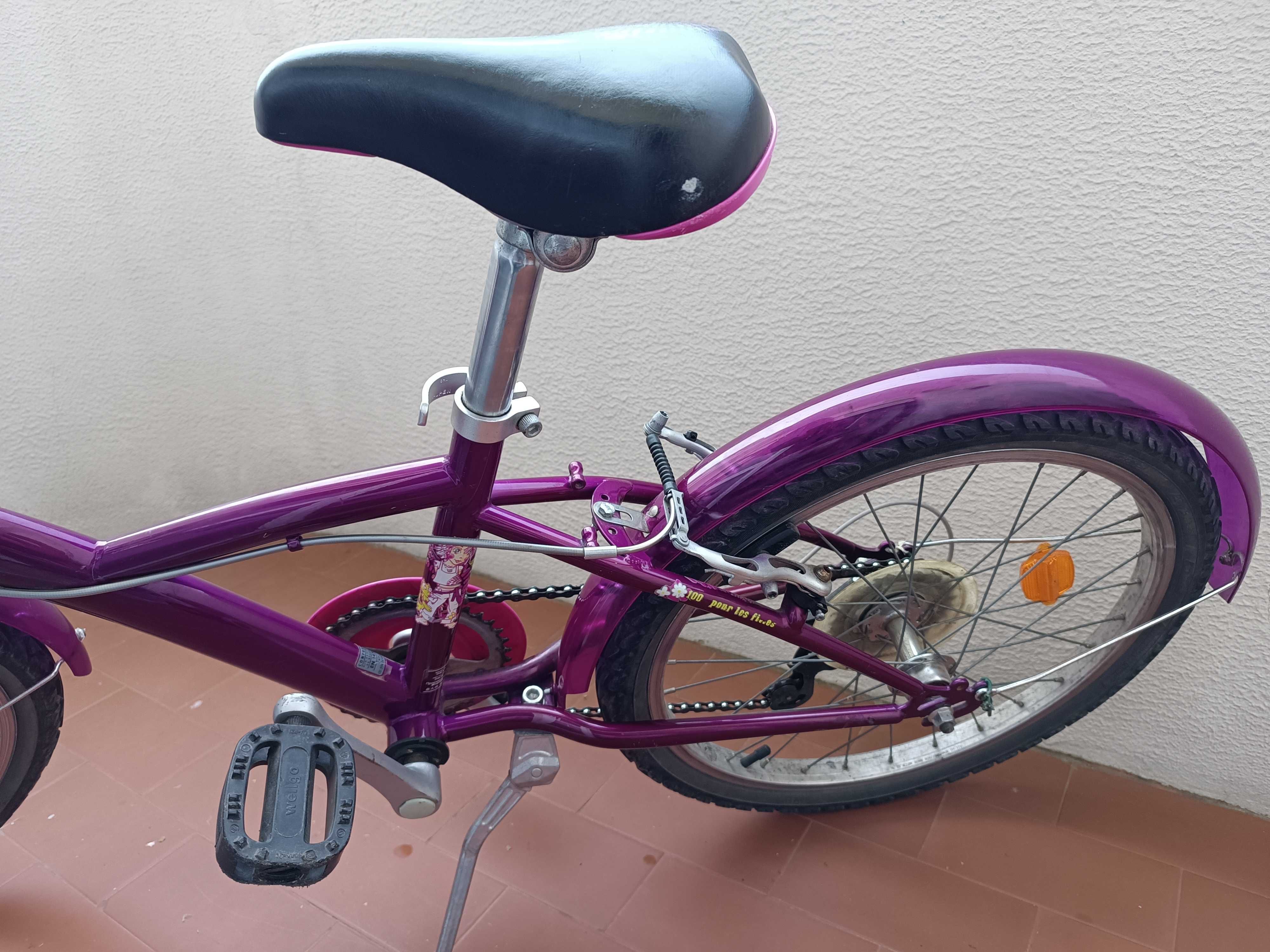 Bicicleta roda 20