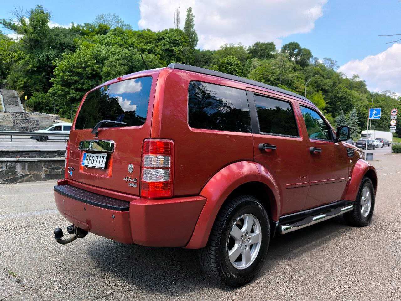 Авто для ЗСУ/ Рамний джип Dodge Nitro 2.8 Diesel Automat БЕЗ передплат