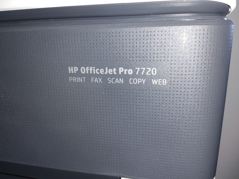 Impressora HP Officejet Pro 7720