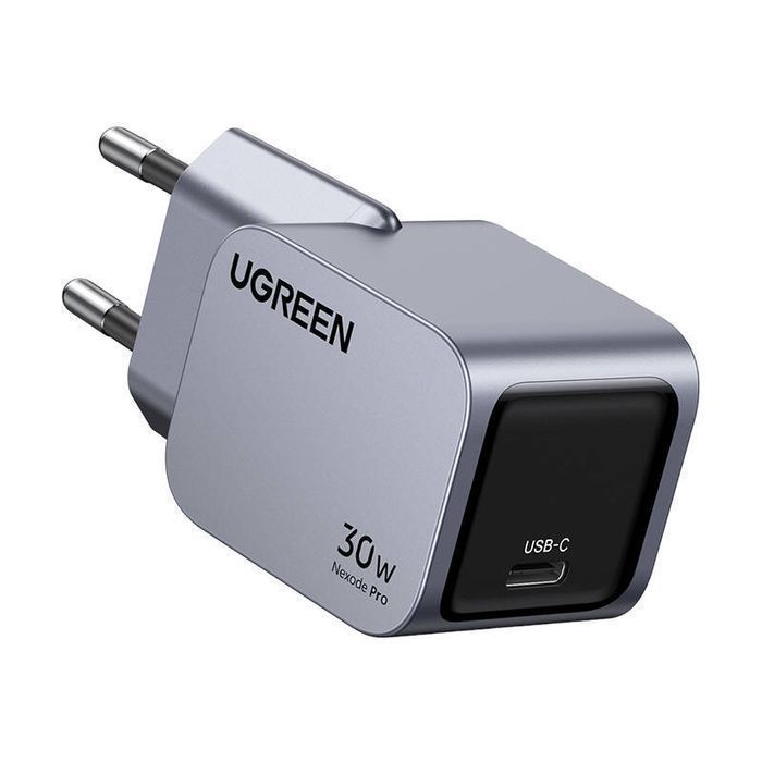 Ładowarka Sieciowa Ugreen Nexode Pro 30W, Usb-C (Szara)