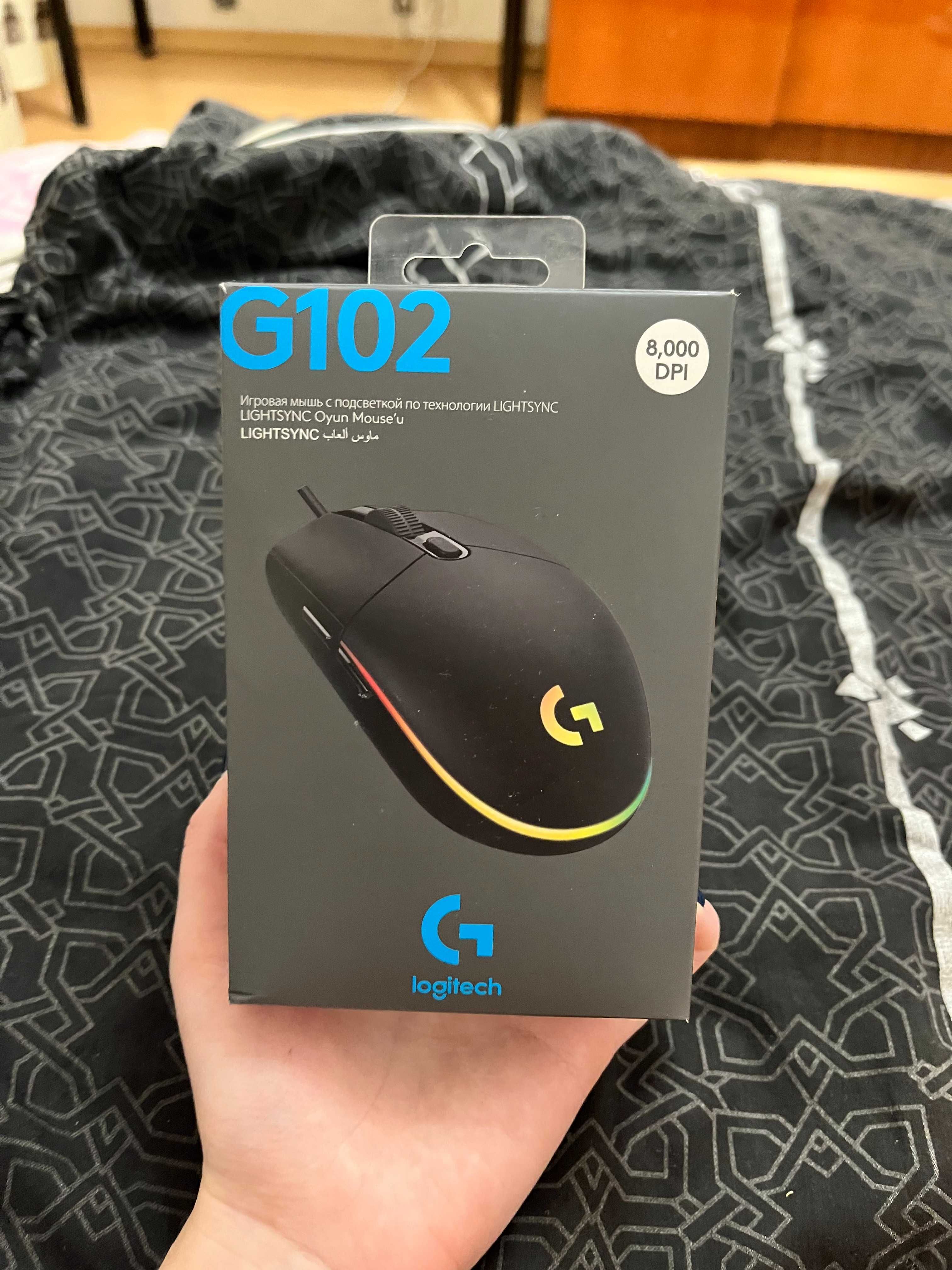 Миша Logitech G102 Lightsync USB