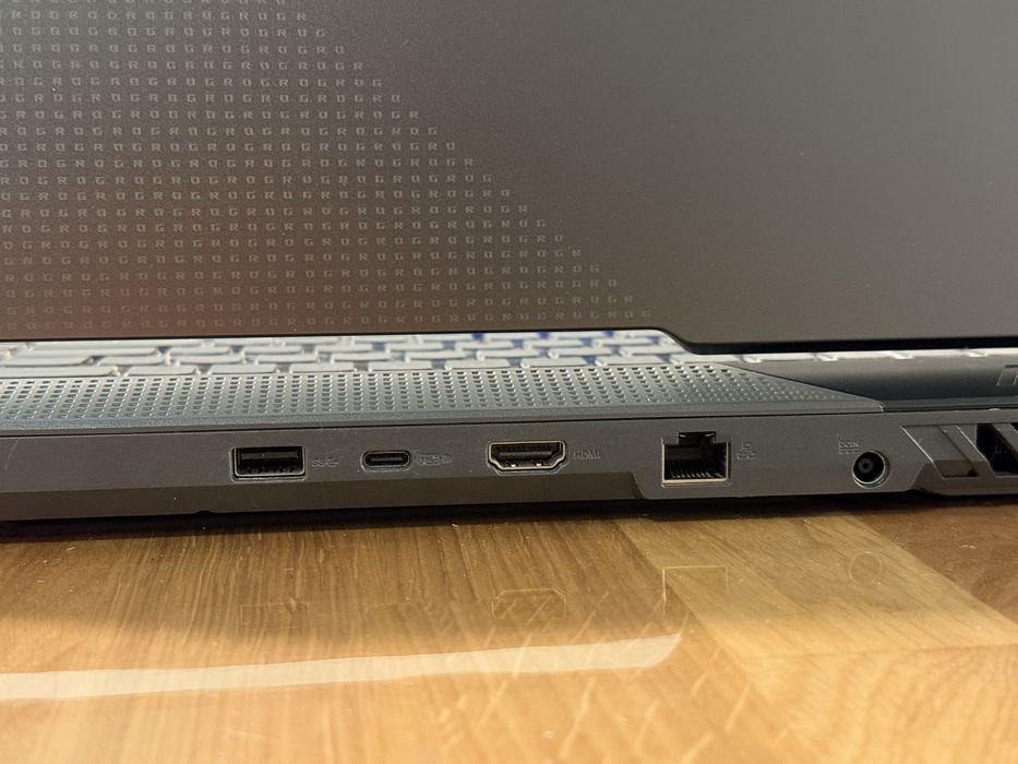 Ігровий ноутбук ASUS ROG Strix G17, Ryzen 7, RTX 3050 4GB, RAM 16GB