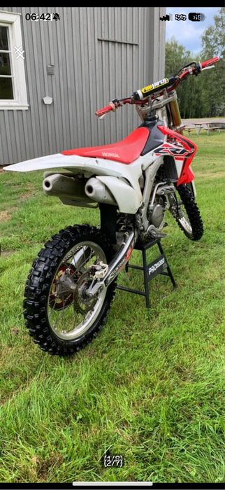 Honda CRF 250 R 2014 – zadbany, po modyfikacjach – gotowy do jazdy!