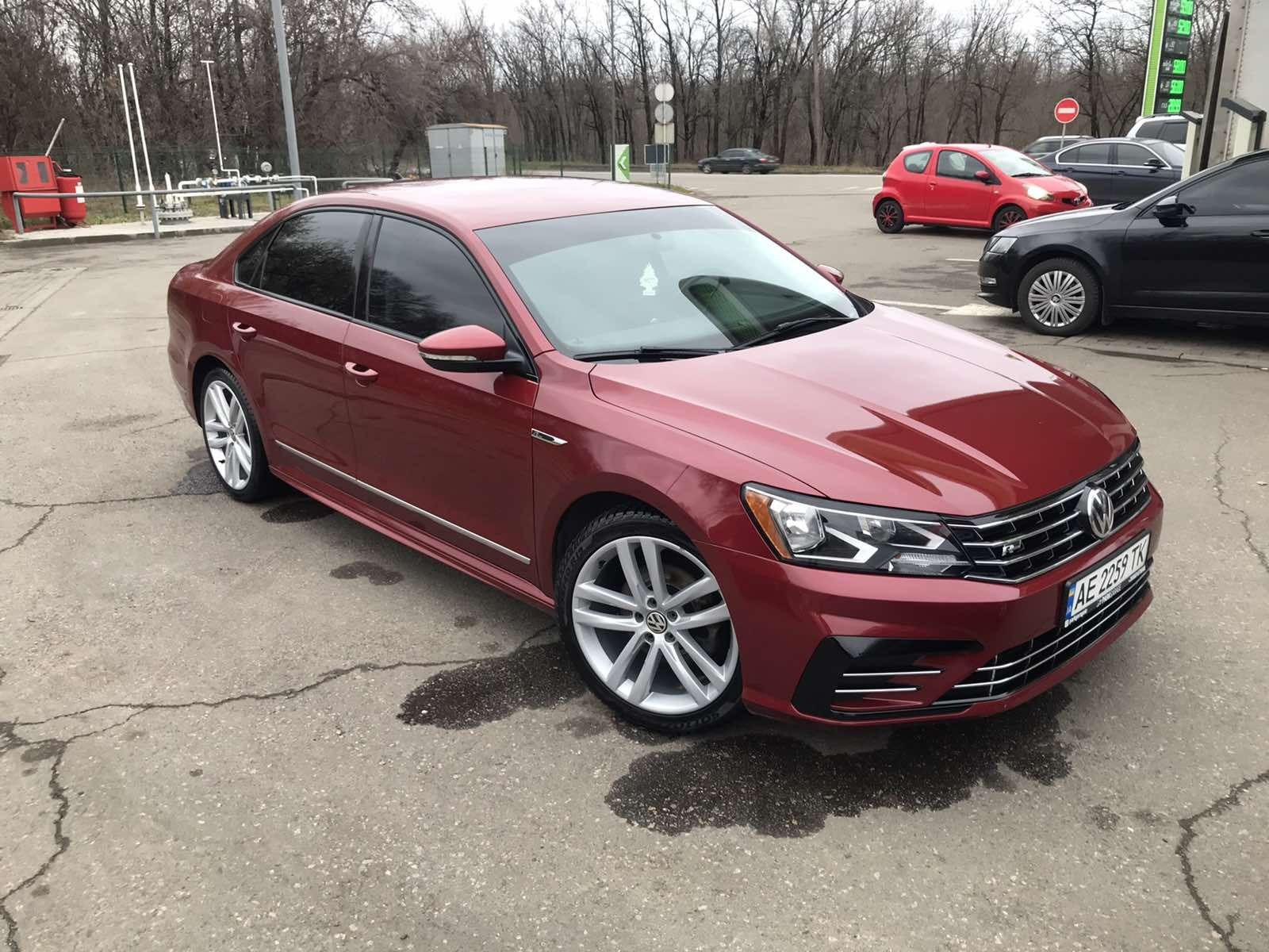 volkswagen passat b8 r-line