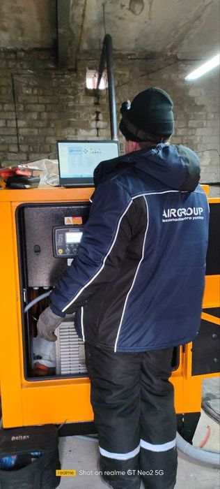 Сервисное и техническое обслуживание дизельных генераторов