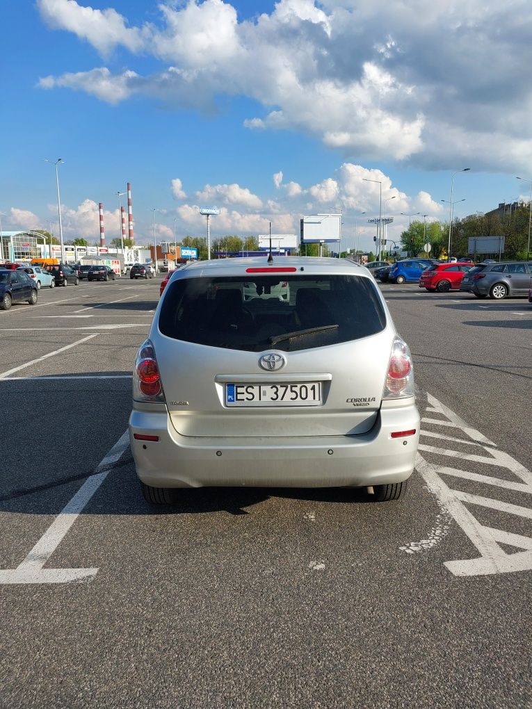 Toyota Corolla Verso 7 osobowa