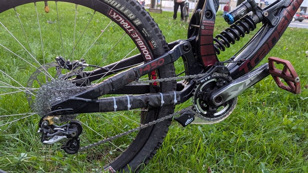 Transition Tr450 (Dh, enduro, freeride)