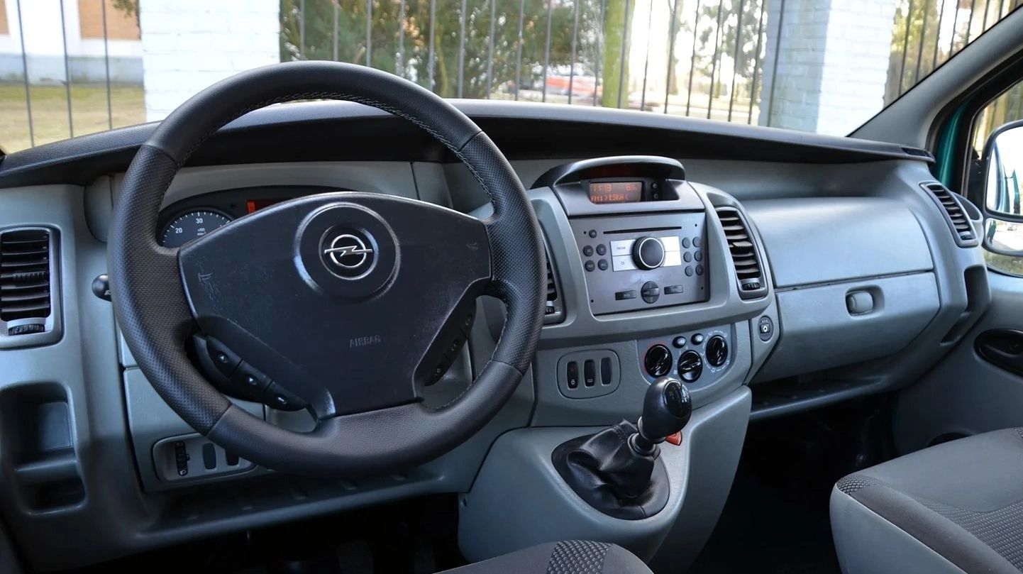Opel Vivaro 2010