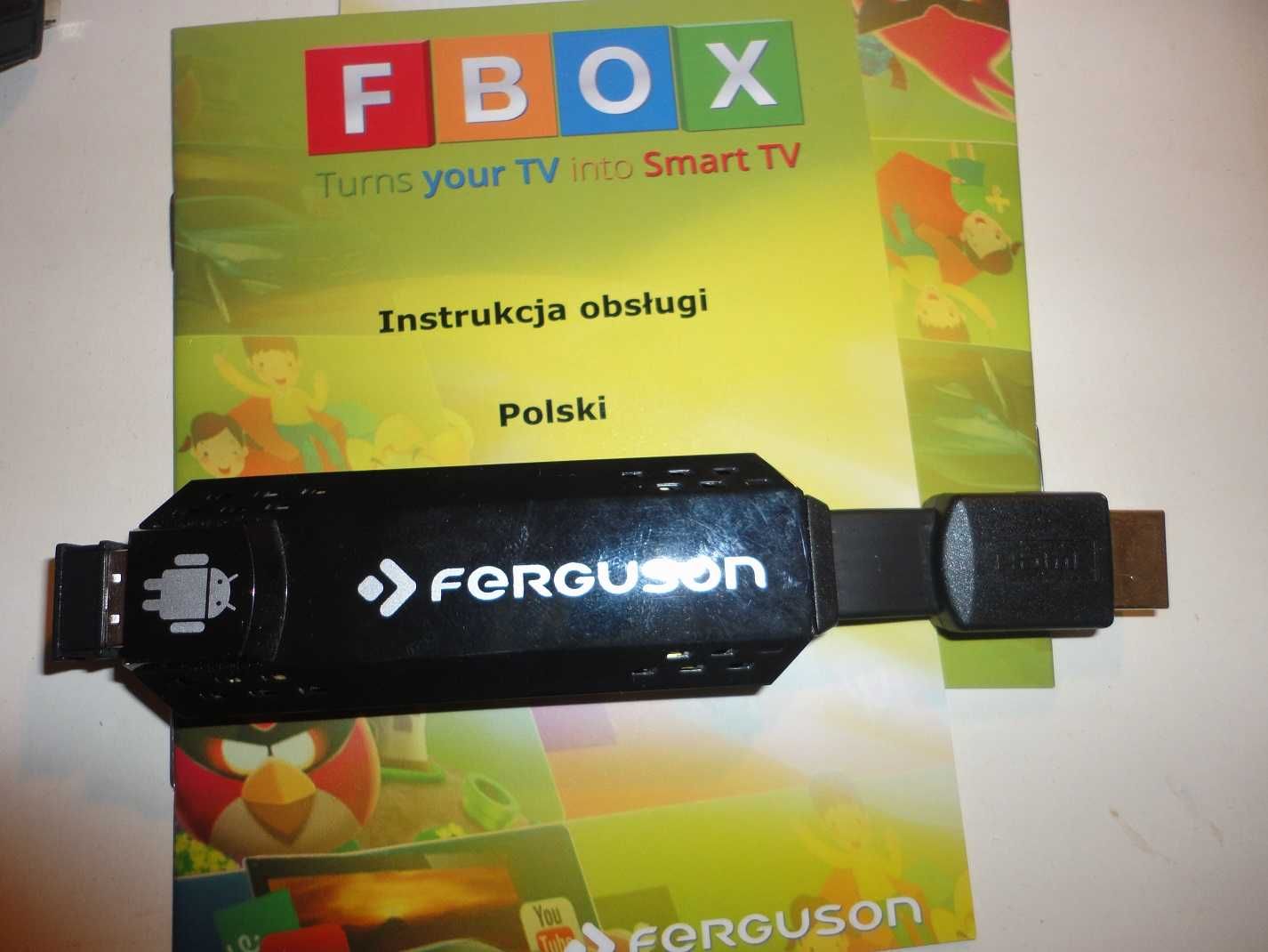 Przystawka do telewizora  Ferguson FBOX , wyd 2014