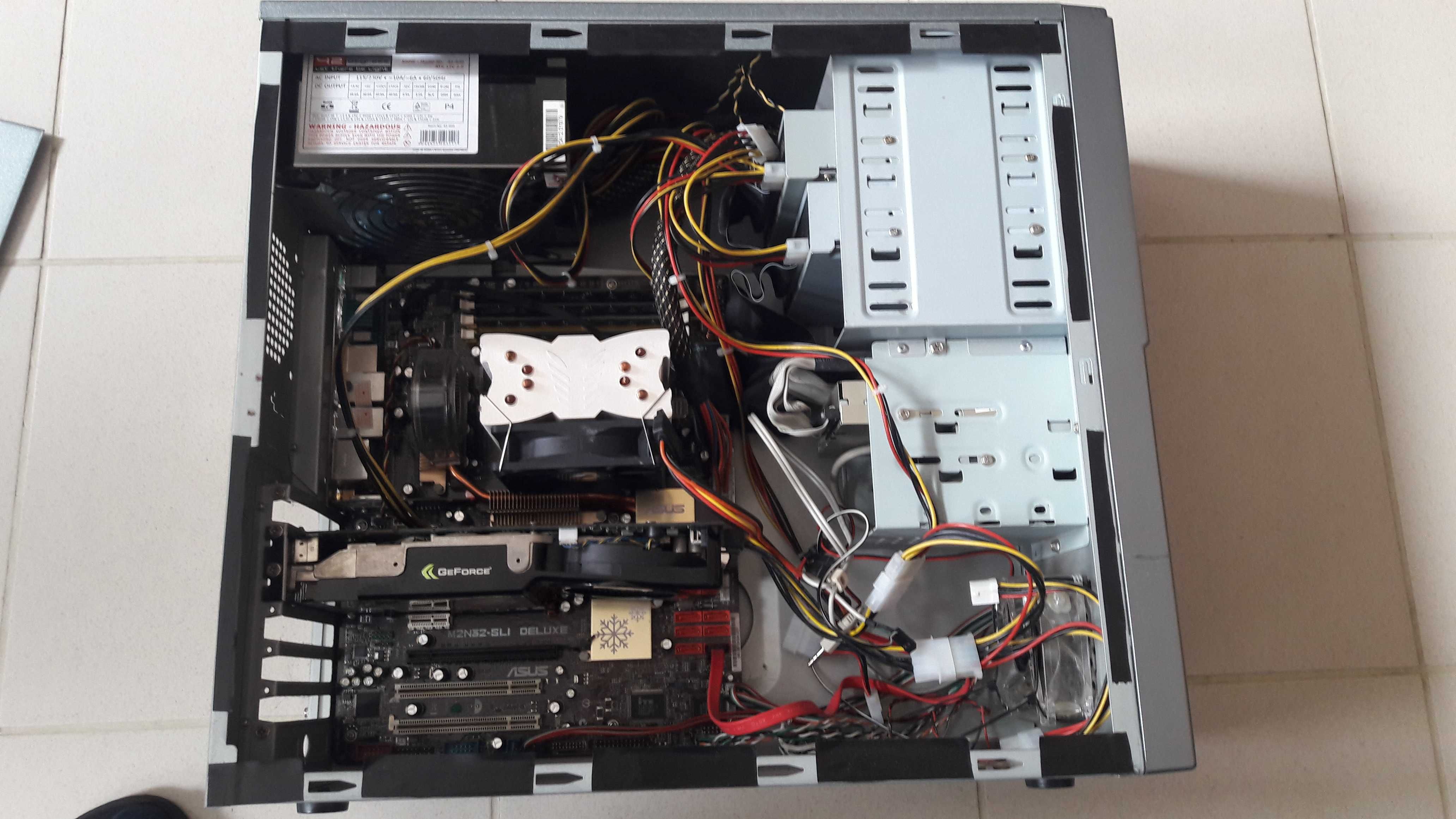 Komputer PC, Asus M2N32 SLI Deluxe Phenom II X4 945 3GHz, GeForce 8800