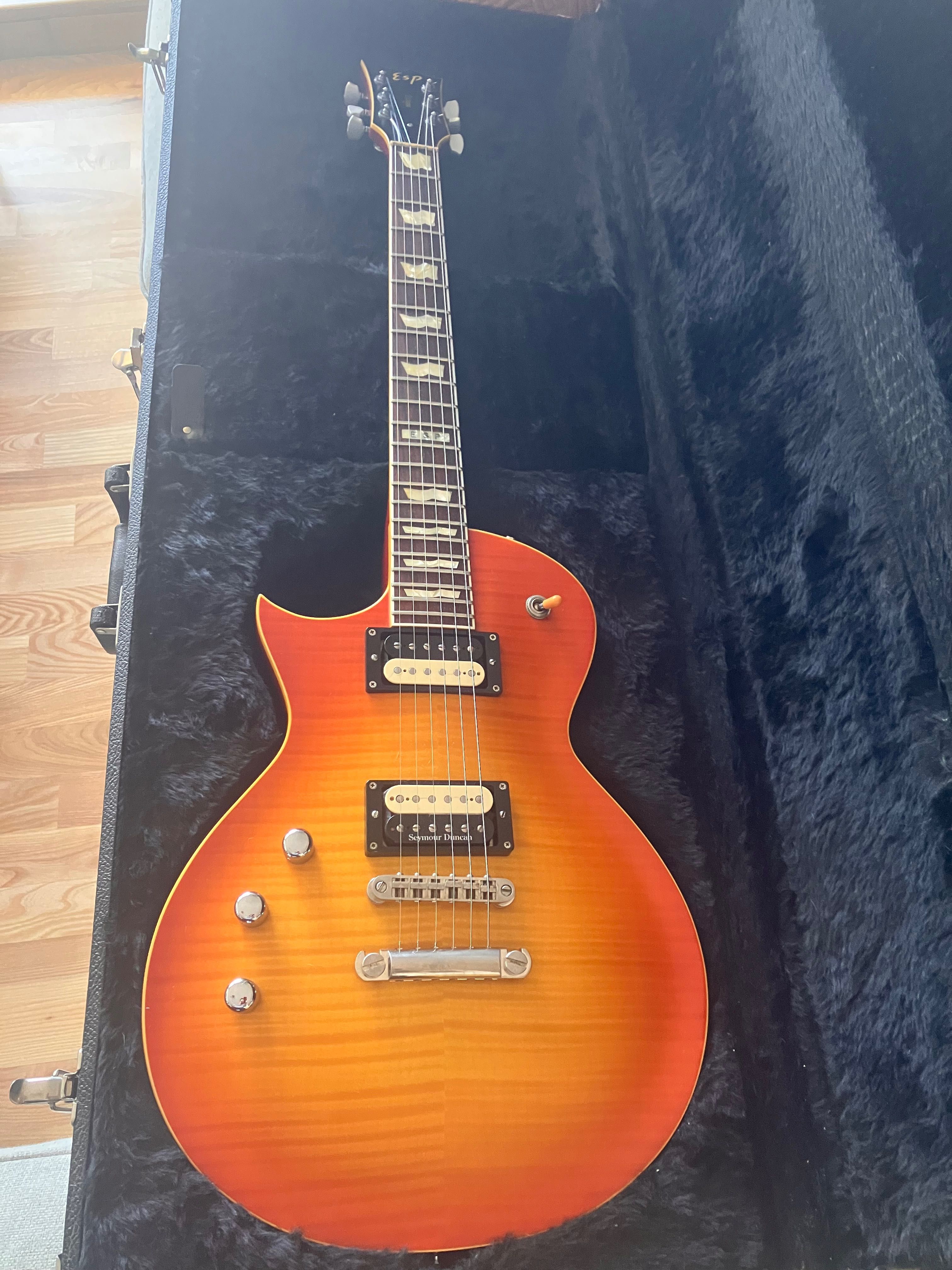 ESP Eclipse Made in Japan leworęczna gitara