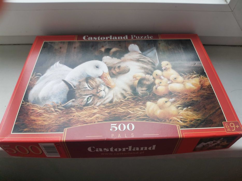 Нові пазлы для дітей та дорослих, 500 шт