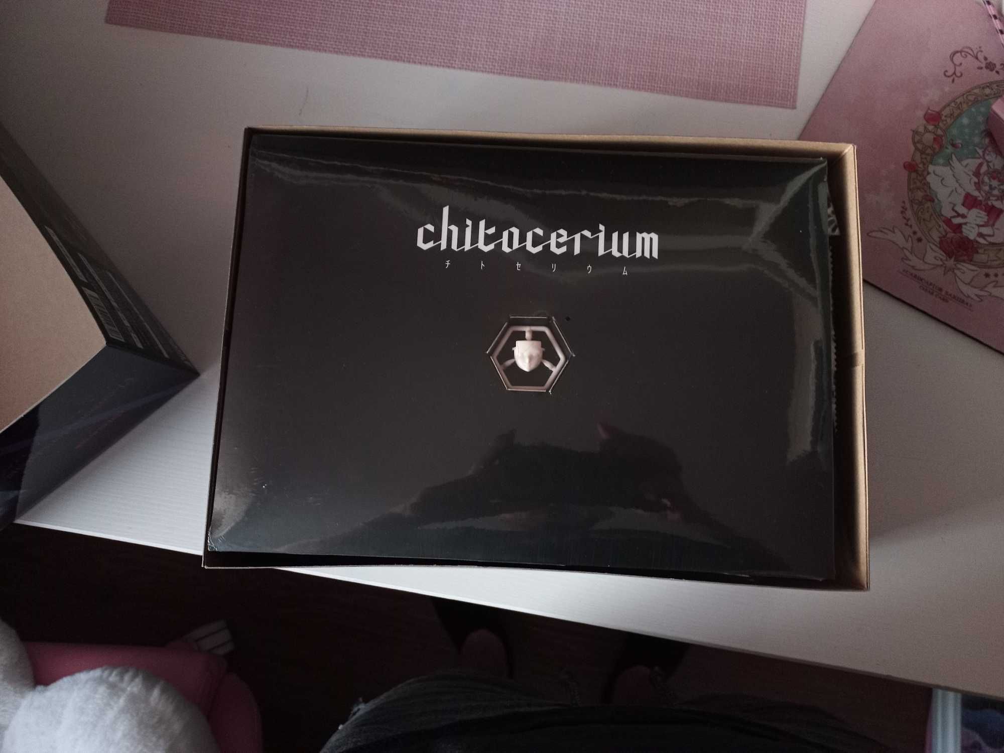 Model do składania Chitocerium - VI-carbonia lonsdaleit