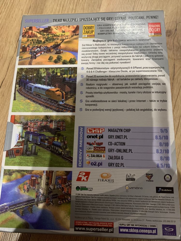 Gra Railroads gra PC z dodatkiem