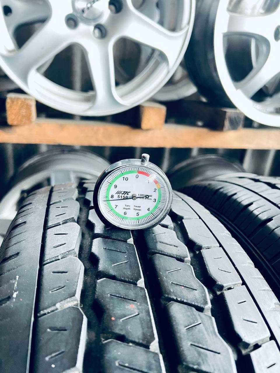 Шини Резина Літні 205 65 16C Falken Linam R51 [3915] 2шт