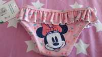 Cueca fato de banho bebê Minnie nova 12 meses