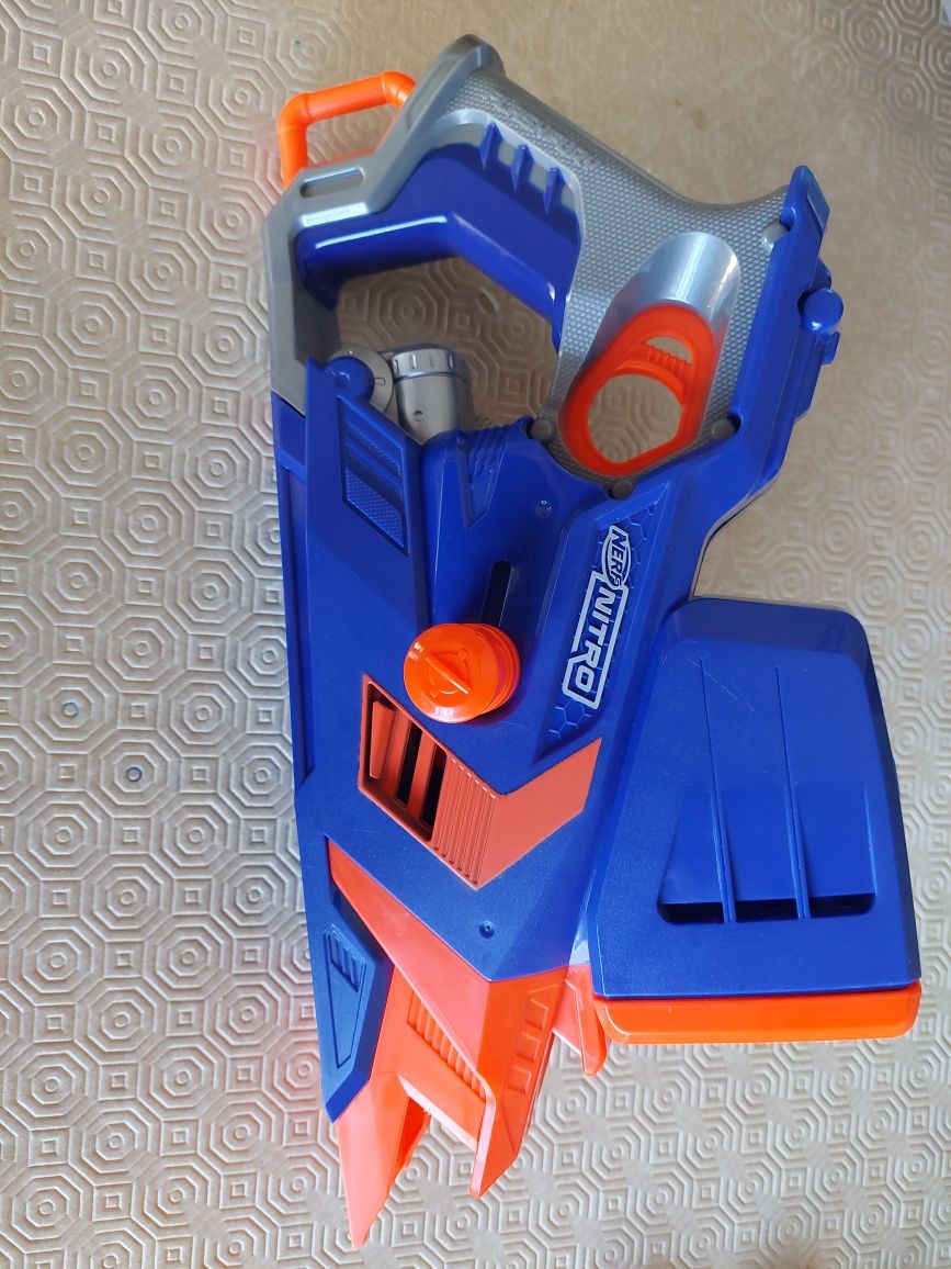 Nerf lançador nitro