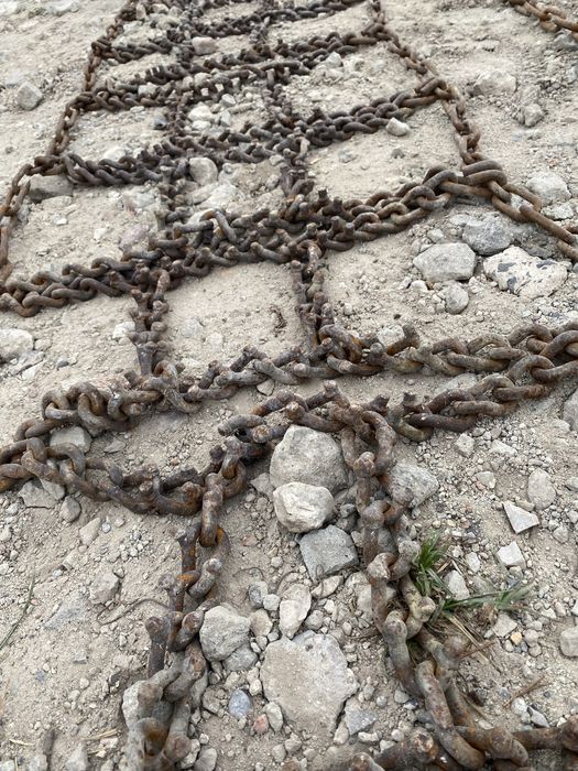 Łańcuchy na koła Zetor 7011/7211/5011/5211