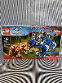 Конструктор LEGO Jurassic World Мисливці на Тиранозаврів (75918)