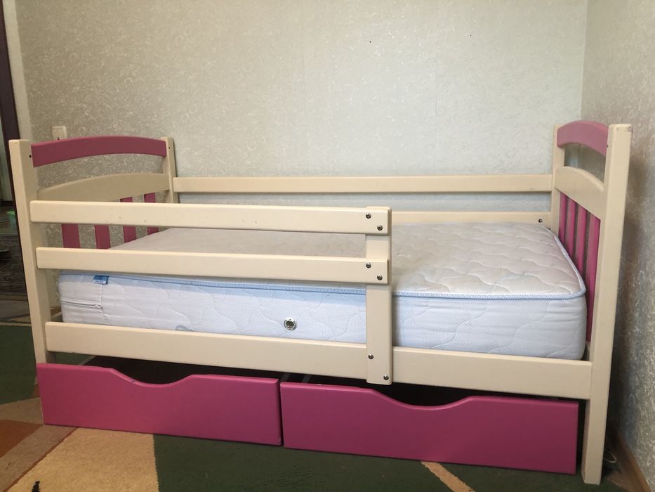 Кровать детская. Матрас