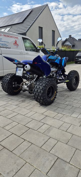 Yamaha raptor 700r 2018r homologacja L7e. Lift