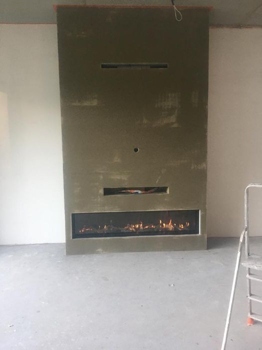 nowoczesny KOMINEK GAZOWY narożny LEO montaż 10 lat gwarancji kratki