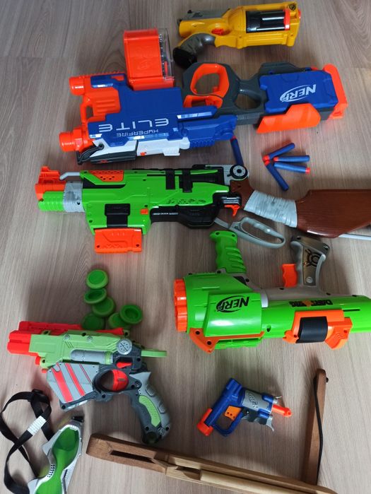 Zabawki Nerf, Elite Wyrzutnia Hyperfire.