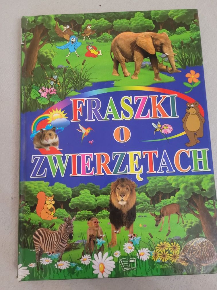 Fraszki O Zwierzętach -Książka