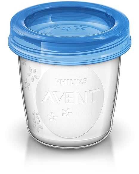 Philips SCF618/10 Avent Pojemniki do przechowywania mleka 8 sztuk
