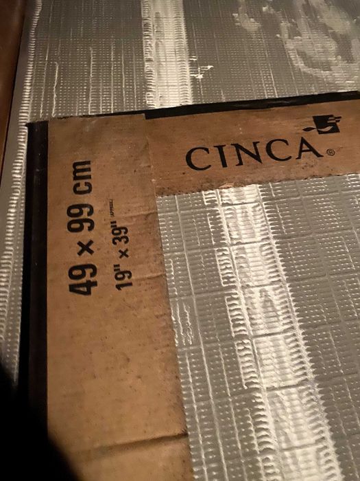 Pavimento e revestimento de cerâmica Cinca, 5 peças 49 x 99 por 35€