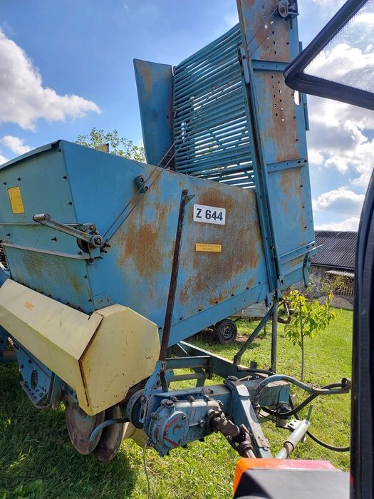 Картоплезбиральний комбайн Анна Z644