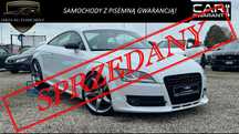 Audi TT Coupé Stan Idealny,Bezwypadkowy TT S Optik,Full Opcja,Zapraszamy!!