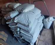 Tanio!!Sprzedam pellet opałowy 600 kg, 38 worków