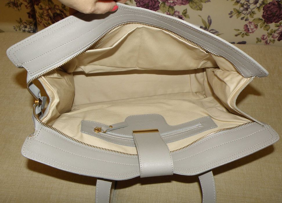 Нова жіноча сумка ENRICO FANTINI, натуральна саф'янова шкіра, Італія