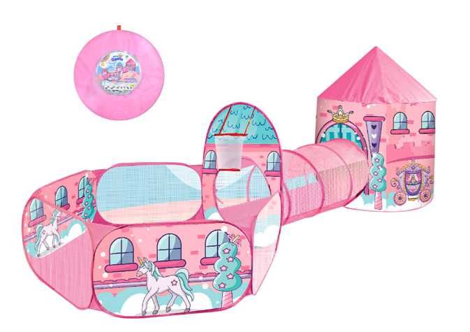 дитячий намет палатка тунель іграшка манеж тонель детская игрушка