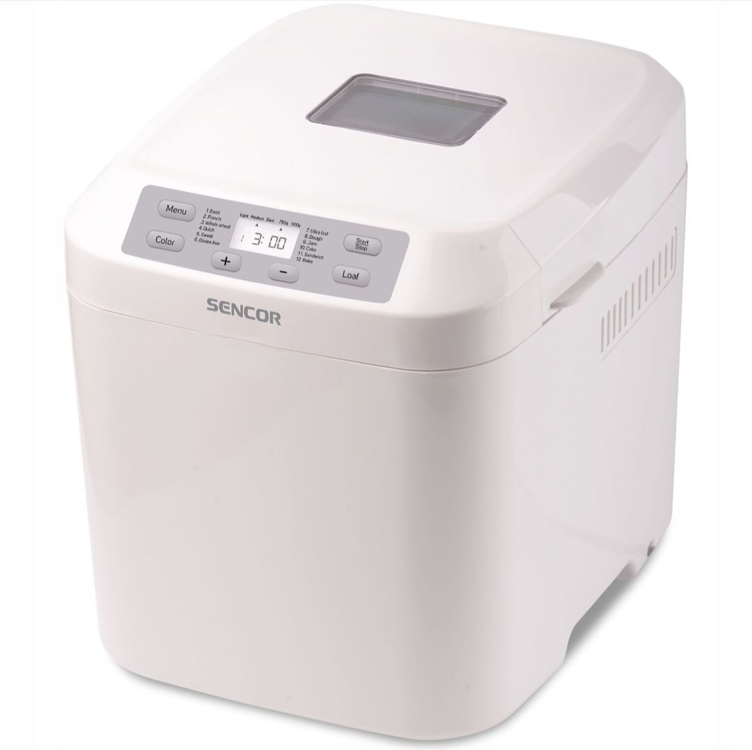 Maszyna do  Chleba Sencor SBR 1040WH 550W B