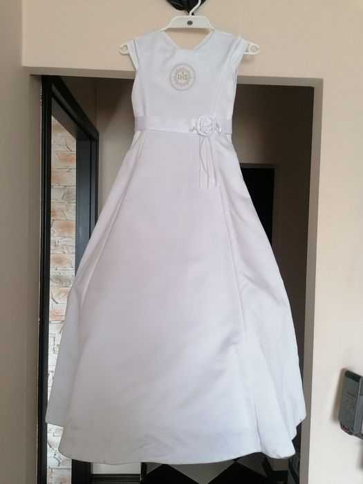 128cm sukienka komunijna Adria