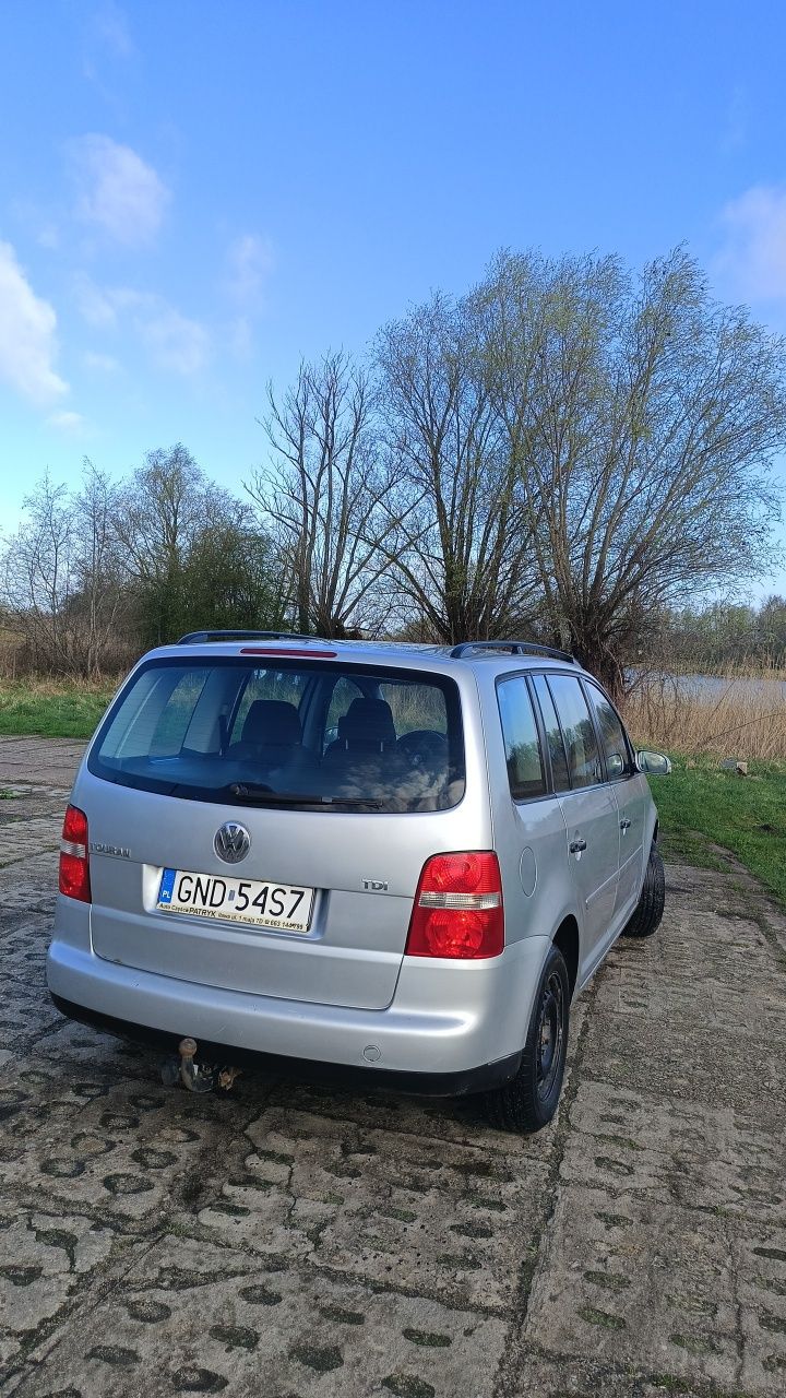 Volkswagen Touran , diesel , 2006 r