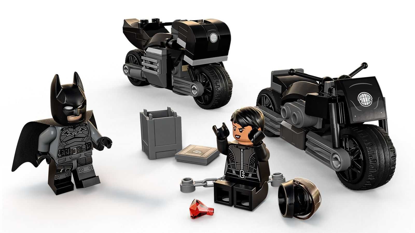 LEGO 76179 Motocyklowy pościg Batmana i Seliny